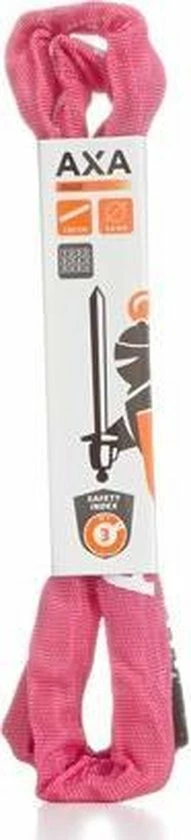 Top 10 ⭐ AXA Rigid RCC 120 - Kettingslot - Slot Voor Fietsen Code - 120 Cm 3,5 Mm - Roze ❤️ 4 Top 10 ⭐ AXA Rigid RCC 120 - Kettingslot - Slot Voor Fietsen Code - 120 Cm 3,5 Mm - Roze ❤️ - Afbeelding 4