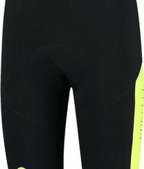 Aanbiedingen ? Rogelli Tyro - Fietsbroek - Bibtight - Zwart/Fluor - Maat 2XL ? -Kastoes winkel 210x840
