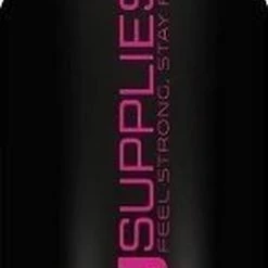 Flash-uitverkoop ✨ Body Supplies Bidon Black/Magenta 750ml ?