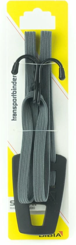 Uitgang ? Transportbinder Bibia Amazing Grey Met Haakjes Voor Voordrager (op Kaart) ? 1 Uitgang ? Transportbinder Bibia Amazing Grey Met Haakjes Voor Voordrager (op Kaart) ?