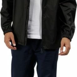 Beste Pirce ? Regatta Pack-It II Regenjas - Maat M - Mannen - Zwart ⌛ -Kastoes winkel 266x840 1
