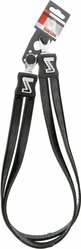 Uitgang ? Simson Snelbinder Rubber 2 Binder - Zwart ? 2 Uitgang ? Simson Snelbinder Rubber 2 Binder - Zwart ? - Afbeelding 2