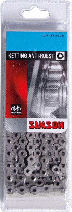 Begroting ? Ketting Simson Normaal - Anti Roest ? 7 Begroting ? Ketting Simson Normaal - Anti Roest ? - Afbeelding 7