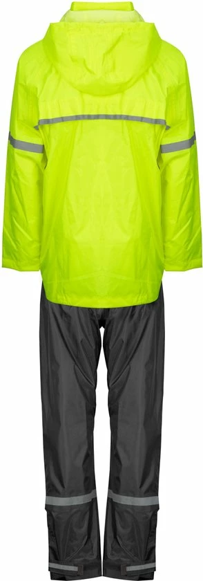 Coupon ? Ralka Regenpak - Junior - Fluorgeel - 176 ? 2 Coupon ? Ralka Regenpak - Junior - Fluorgeel - 176 ? - Afbeelding 2