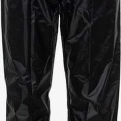 Gloednieuw ? Mountain Peak Dames/heren Regenbroek - Zwart - Maat XL ✨