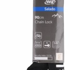 Beste Verkoop ❤️ VINZ Salado Kettingslot / Fietsslot Met Vaste Kop ART2 - 90cm ? -Kastoes winkel 315x840 3
