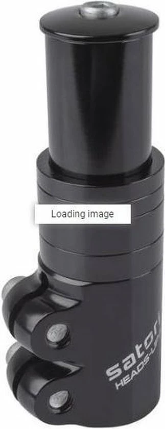 Hete verkoop ⌛ Stuurpenverlenger Satori 1-1/8" - Zwart ? 5 Hete verkoop ⌛ Stuurpenverlenger Satori 1-1/8" - Zwart ? - Afbeelding 5