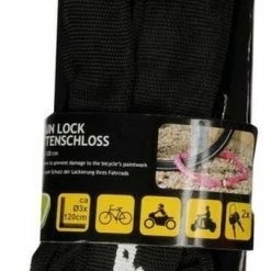 Beste Pirce ✨ Dunlop Fiets Kettingslot Zwart ?