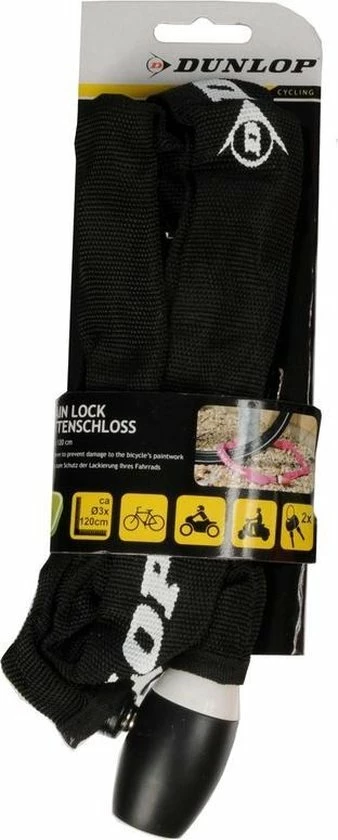 Beste Pirce ✨ Dunlop Fiets Kettingslot Zwart ? 1 Beste Pirce ✨ Dunlop Fiets Kettingslot Zwart ?