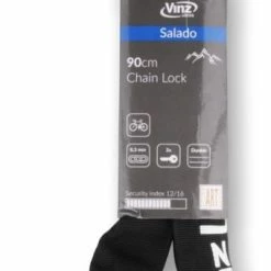 Beste Verkoop ❤️ VINZ Salado Kettingslot / Fietsslot Met Vaste Kop ART2 - 90cm ? -Kastoes winkel 340x840