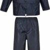 Nieuw ? Portwest Regenpak 2 Delig Donker Blauw Maat XL ?