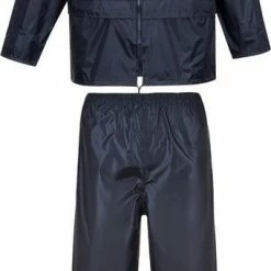 Nieuw ? Portwest Regenpak 2 Delig Donker Blauw Maat XL ?