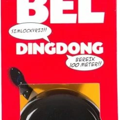Groothandel ? Nietverkeerd Ding Dong - Fietsbel - 60 Mm - Zwart ? -Kastoes winkel 380x840 2
