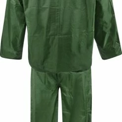 Gloednieuw ? C-Line Regenpak Met Capuchon - Groen - Reflecterend - Nieuw Model - Kinder Maat 134/140 ? -Kastoes winkel 380x840 3