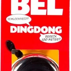 Groothandel ? Nietverkeerd Ding Dong - Fietsbel - 60 Mm - Zwart ? -Kastoes winkel 385x840 1