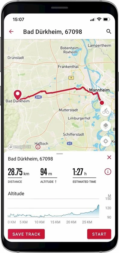 Uitgang ? Sigma Sport Sigma ROX 4.0 GPS Fietscomputer - Wit - Incl. Standaard Stuurhouder + USB-C Oplaadkabel ✔️ 15 Uitgang ? Sigma Sport Sigma ROX 4.0 GPS Fietscomputer - Wit - Incl. Standaard Stuurhouder + USB-C Oplaadkabel ✔️ - Afbeelding 15
