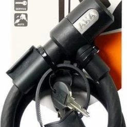 Beste Pirce ? Axa Newton Kabelslot - 12mm X 60cm ? -Kastoes winkel 399x840