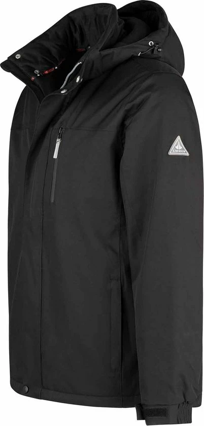 Hete verkoop ? BJ?RNSON BJ RNSON Kick Regenjas / Winterjas Heren - Waterdicht - Maat XL - Zwart ? 4 Hete verkoop ? BJ?RNSON BJ RNSON Kick Regenjas / Winterjas Heren - Waterdicht - Maat XL - Zwart ? - Afbeelding 4