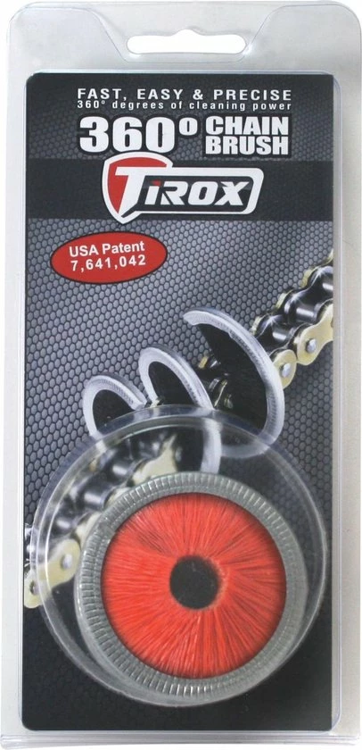 Top 10 ? Tirox 360 Kettingborstel Motor Fiets - Ketting Reiniger ? 2 Top 10 ? Tirox 360 Kettingborstel Motor Fiets - Ketting Reiniger ? - Afbeelding 2