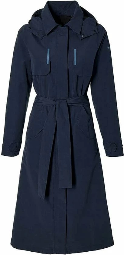 Beste recensies van ? Basil Mosse Dames Regenjas - Blauw - Maat M ? 4 Beste recensies van ? Basil Mosse Dames Regenjas - Blauw - Maat M ? - Afbeelding 4