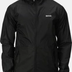 Beste Pirce ? Regatta Pack-It II Regenjas - Maat M - Mannen - Zwart ⌛ -Kastoes winkel 417x840 2