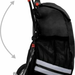 Coupon ? VidaXL Fietskar Inklapbaar Met Boodschappentas Zwart ? 19 Coupon ? VidaXL Fietskar Inklapbaar Met Boodschappentas Zwart ? -Kastoes winkel 424x840