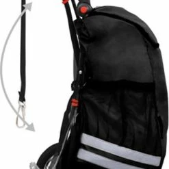 Coupon ? VidaXL Fietskar Inklapbaar Met Boodschappentas Zwart ? 27 Coupon ? VidaXL Fietskar Inklapbaar Met Boodschappentas Zwart ? -Kastoes winkel 425x840