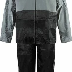 Uitgang ? C-Line Regenpak Met Capuchon - Reflecterende Jas - Nieuw Model - Volwassen Maat L ? -Kastoes winkel 429x840