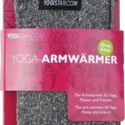 Begroting ? Yoga-armwarmers Graphit - Katoen Armwarmers YOGISTAR ?