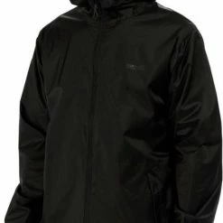 Beste Pirce ? Regatta Pack-It II Regenjas - Maat M - Mannen - Zwart ⌛ -Kastoes winkel 441x840