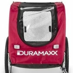 Groothandel ? DURAMAXX King Rex Hondenfietskar Rijwielaanhanger - 250 Liter - Van Dieren Tot 40 Kg - 16" Luchtbanden - Staal ? -Kastoes winkel 442x840 3
