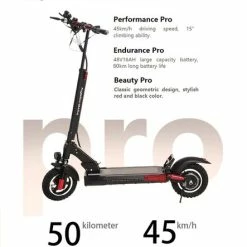 Beste Verkoop ? KugooKirin M4 Pro - Elektrische Step E- Scooter - 500W - 18Ah ? -Kastoes winkel 443x840 1