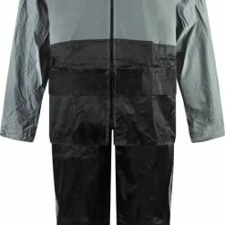 Uitgang ? C-Line Regenpak Met Capuchon - Reflecterende Jas - Nieuw Model - Volwassen Maat L ?