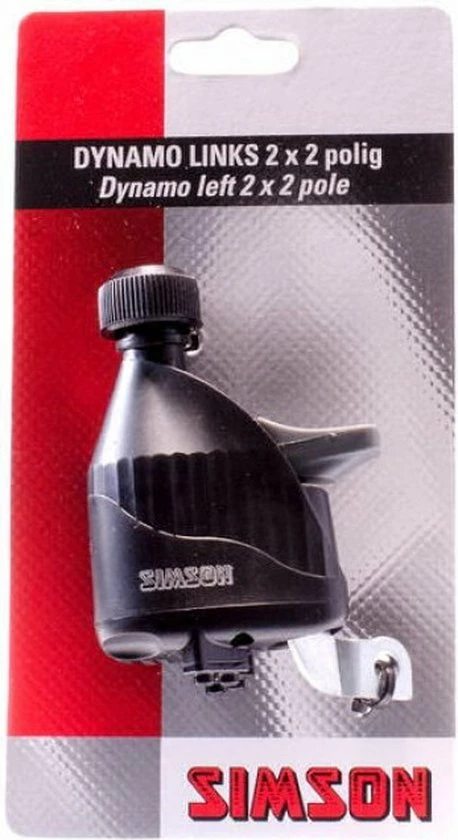 Promo ⭐ Simson Dynamo Links Met Rubberen Loopwiel - Zwart ? 3 Promo ⭐ Simson Dynamo Links Met Rubberen Loopwiel - Zwart ? - Afbeelding 3