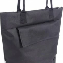 Nieuw ? Fietstas Edge Trendy Shopper 20 Liter 40 X 33 X 16 Cm - Zwart ? -Kastoes winkel 463x840 1