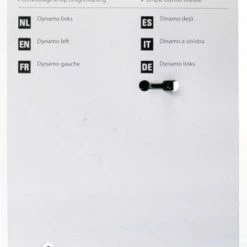 Promo ⭐ Simson Dynamo Links Met Rubberen Loopwiel - Zwart ? 14 Promo ⭐ Simson Dynamo Links Met Rubberen Loopwiel - Zwart ? -Kastoes winkel 466x840