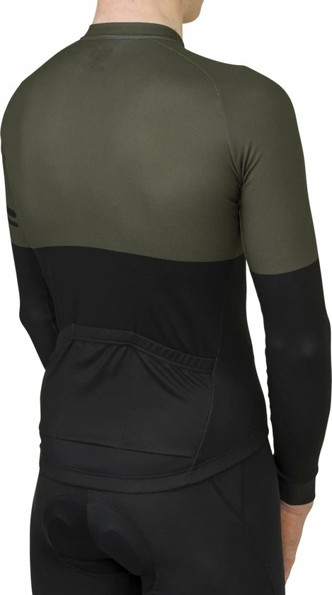 Begroting ? AGU Duo Fietsshirt Lange Mouwen Essential Heren - Army Green - Maat L ? 4 Begroting ? AGU Duo Fietsshirt Lange Mouwen Essential Heren - Army Green - Maat L ? - Afbeelding 4