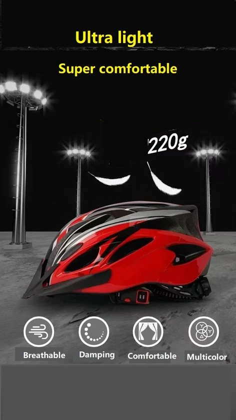 Beste deal ⭐ VFLY Fietshelm-Helmet Scooter-Elektrische Fiets-skateboard-Heren/Dames -54-62cm- Zwart Rood ? 8 Beste deal ⭐ VFLY Fietshelm-Helmet Scooter-Elektrische Fiets-skateboard-Heren/Dames -54-62cm- Zwart Rood ? - Afbeelding 8