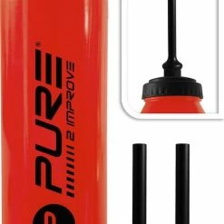 Hete verkoop ⌛ Pure2Improve P2I - 2 Stuks - Sportbidons - Inclusief - 2 Siliconen Drink Tuiten - Bidon - Sportbidon - Sinterklaas - Cadeau ? -Kastoes winkel 474x840