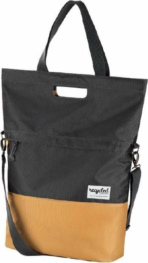 Korting ? Gerecylede Bagagedragerkussen Urban Proof 37,5 X 17 X 7 Cm - Zwart/grijs ? 11 Korting ? Gerecylede Bagagedragerkussen Urban Proof 37,5 X 17 X 7 Cm - Zwart/grijs ? - Afbeelding 11