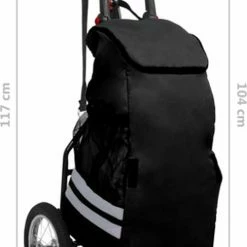 Coupon ? VidaXL Fietskar Inklapbaar Met Boodschappentas Zwart ? 24 Coupon ? VidaXL Fietskar Inklapbaar Met Boodschappentas Zwart ? -Kastoes winkel 487x840