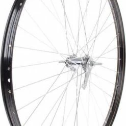 Hete verkoop ? Shimano Achterwiel 28 X 1 1/2 Inch Terugtraprem 36g Zwart ? -Kastoes winkel 499x840