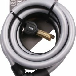 Coupon ? VINZ Korab Spiraal Kabelslot / Fietsslot 15mm - 200cm ? -Kastoes winkel 500x840