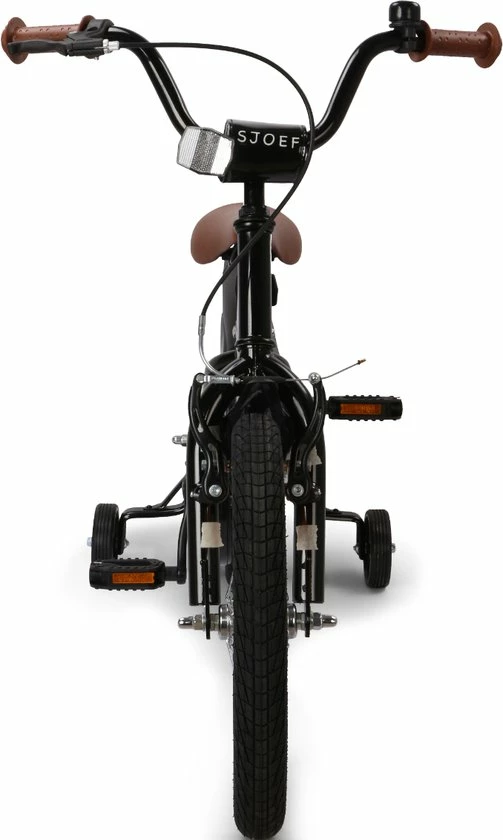 Uitgang ✨ SJOEF Race Jongensfiets 16 Inch - Zwart ❤️ 2 Uitgang ✨ SJOEF Race Jongensfiets 16 Inch - Zwart ❤️ - Afbeelding 2