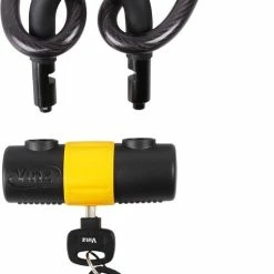 Beste recensies van ? VINZ Kinabalu Kabelslot 12mm X 3 Meter ? Bootslot / Tuinmeubel Slot / Terras Slot 300 Cm ? -Kastoes winkel 503x840