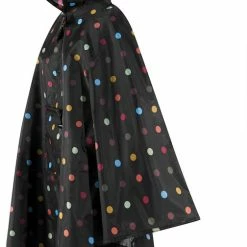 Beste Pirce ? Reisenthel Mini Maxi Poncho RegenPoncho - Opvouwbaar - Dots Zwart ⌛