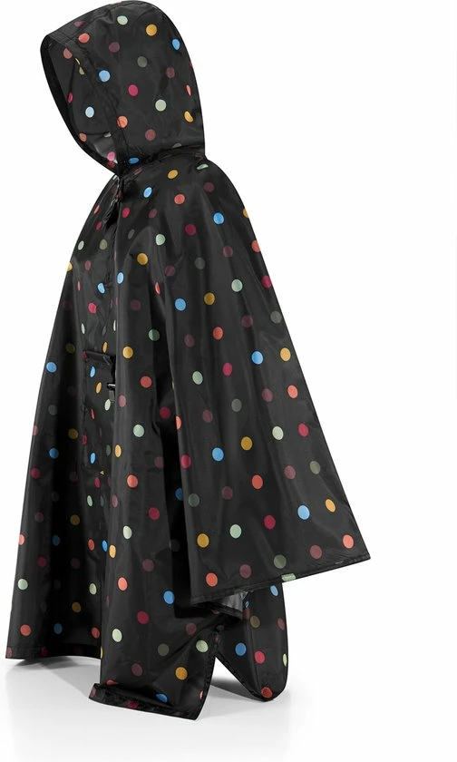 Beste Pirce ? Reisenthel Mini Maxi Poncho RegenPoncho - Opvouwbaar - Dots Zwart ⌛ 1 Beste Pirce ? Reisenthel Mini Maxi Poncho RegenPoncho - Opvouwbaar - Dots Zwart ⌛