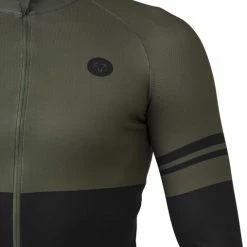 Begroting ? AGU Duo Fietsshirt Lange Mouwen Essential Heren - Army Green - Maat L ? 14 Begroting ? AGU Duo Fietsshirt Lange Mouwen Essential Heren - Army Green - Maat L ? -Kastoes winkel 508x840