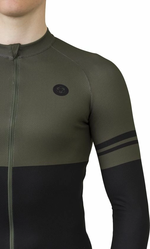 Begroting ? AGU Duo Fietsshirt Lange Mouwen Essential Heren - Army Green - Maat L ? 5 Begroting ? AGU Duo Fietsshirt Lange Mouwen Essential Heren - Army Green - Maat L ? - Afbeelding 5