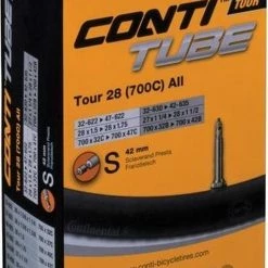 Gloednieuw ? Continental Binnenband Tour 28 Inch (32/47-622/635) Fv 42 Mm ? -Kastoes winkel 511x840 2